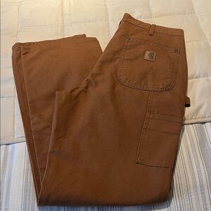 Carhartt Men's Tan Cargo Pants